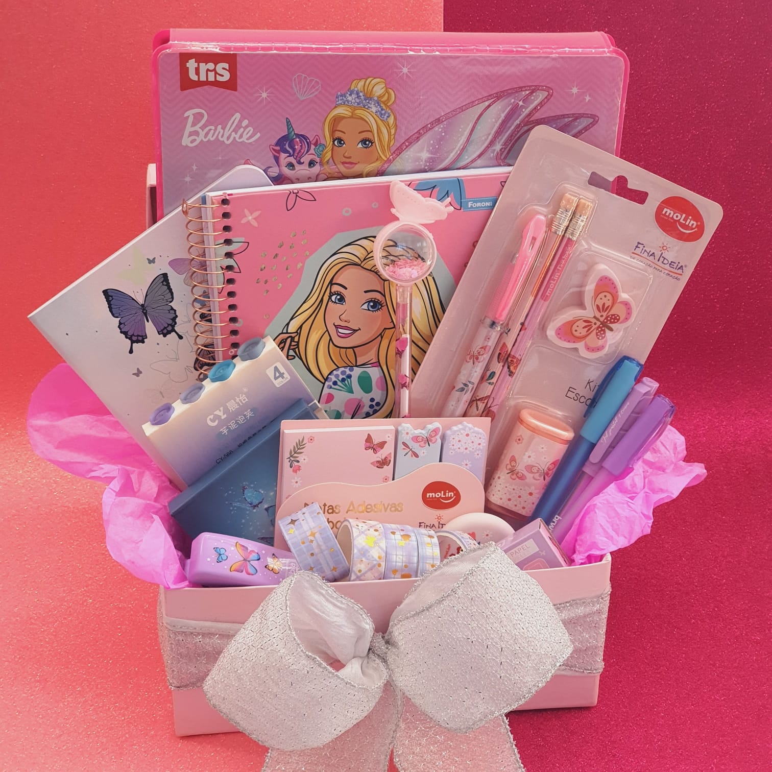 Kit Barbie Butterflye