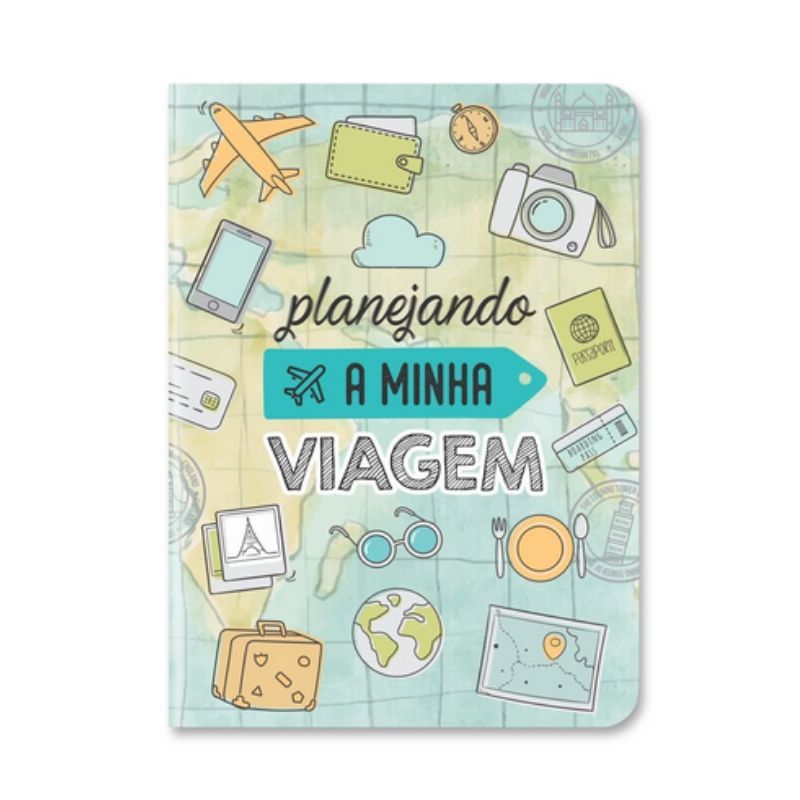 Planner Pocket Viagem - Cartões Gigantes