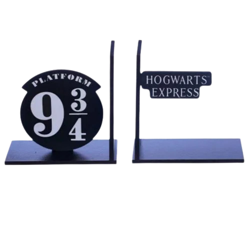Porta Livros 9 ¾ - Harry Potter