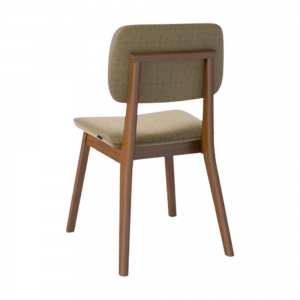 Cadeira Classic Linho - Ouro/Nature