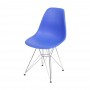 Cadeira Eames DSR - Azul Escuro