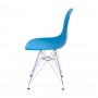 Cadeira Eames DSR - Azul Petróleo