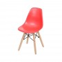 Cadeira Eames DSW Infantil - Vermelha