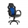Cadeira Gamer Racer - Preta e Azul