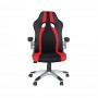 Cadeira Gamer Speed - Preta e Vermelha