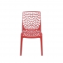 Cadeira Gruver - Vermelha