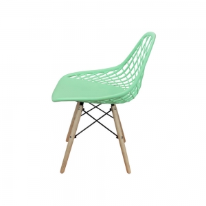 Cadeira Kaila - Verde Tiffany