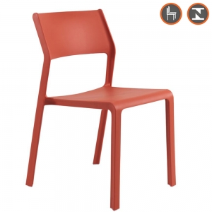 Cadeira Mykonos - Terracota