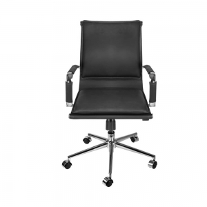 Cadeira Office Soft Baixa - Preto