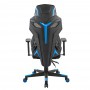 Cadeira Pro Gamer Z - Azul e Preta