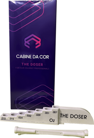 The Doser Cabine da Cor Dosador de corretor