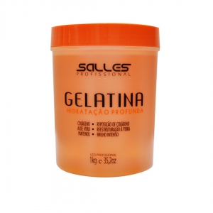 Gelatina Capilar Salles Profissional 1kg