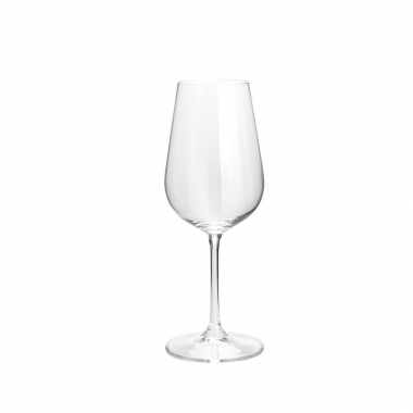 Jg 06 Taças p/ Vinho Branco Strix 360ml de Cristal Bohemia