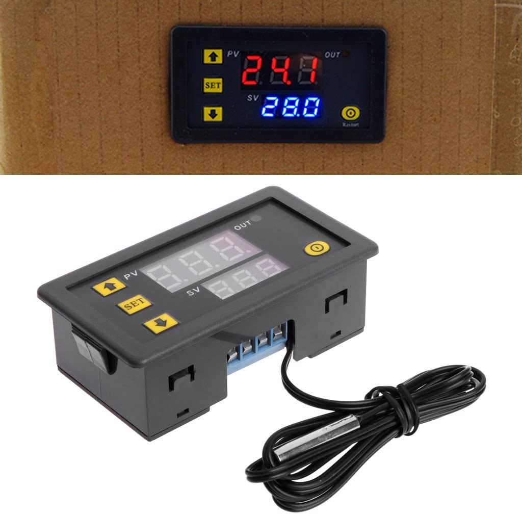 Controlador Temperatura -50 a 120°C DM-W3230 Bivolt