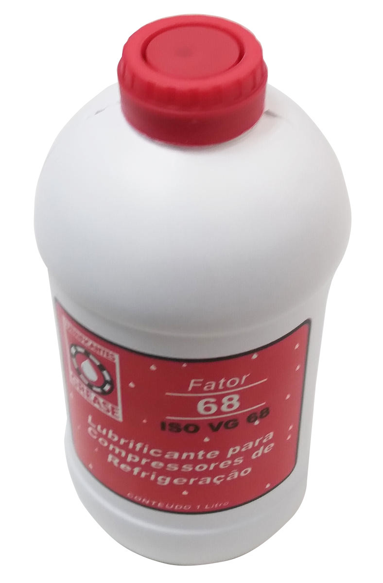 Óleo Mineral Fator 68 para Refrigeração
