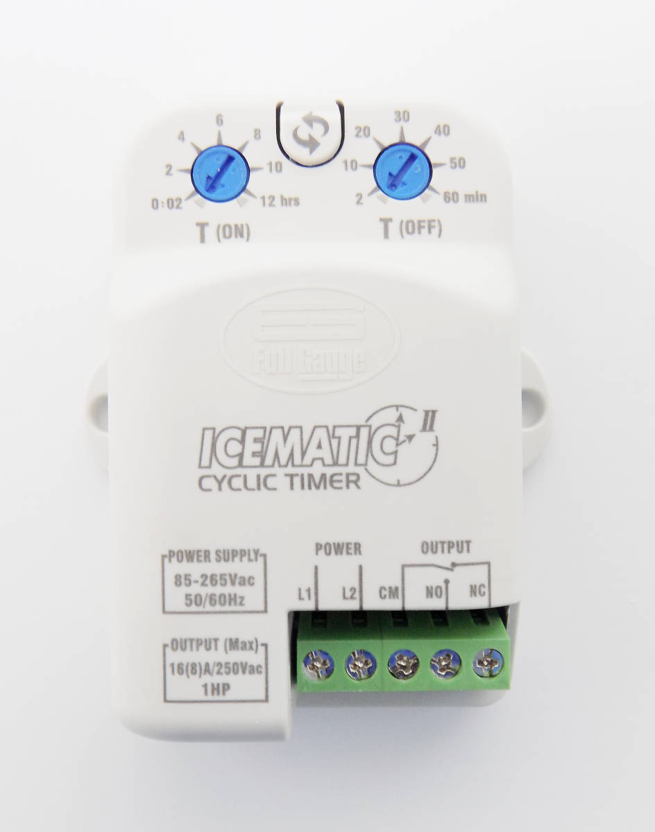 Temporizador Timer Cicliclo Full Gauge Icematic II 115/230V
