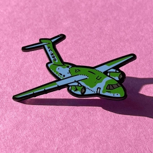 Pin Embraer C-390 Millennium - Foto 4