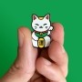 Pin Icebrg Lucky Cat (Maneki-neko) - Foto 2
