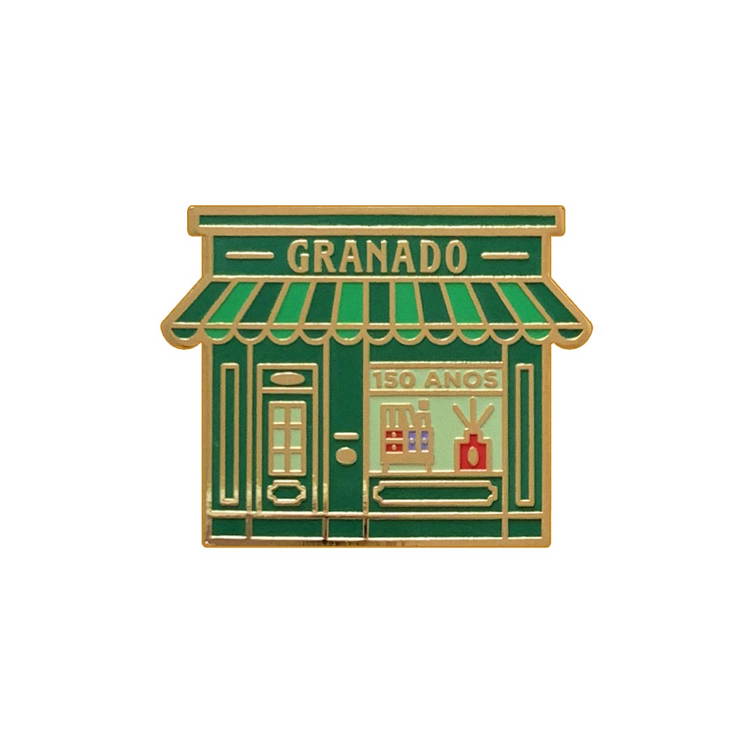 Pin Granado Bazar - Foto 0