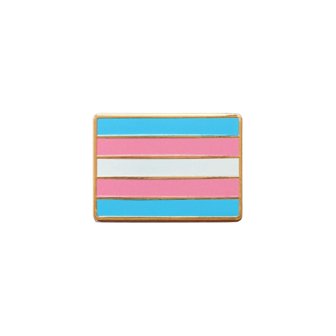 Pin Icebrg Bandeira Trans - Foto 0