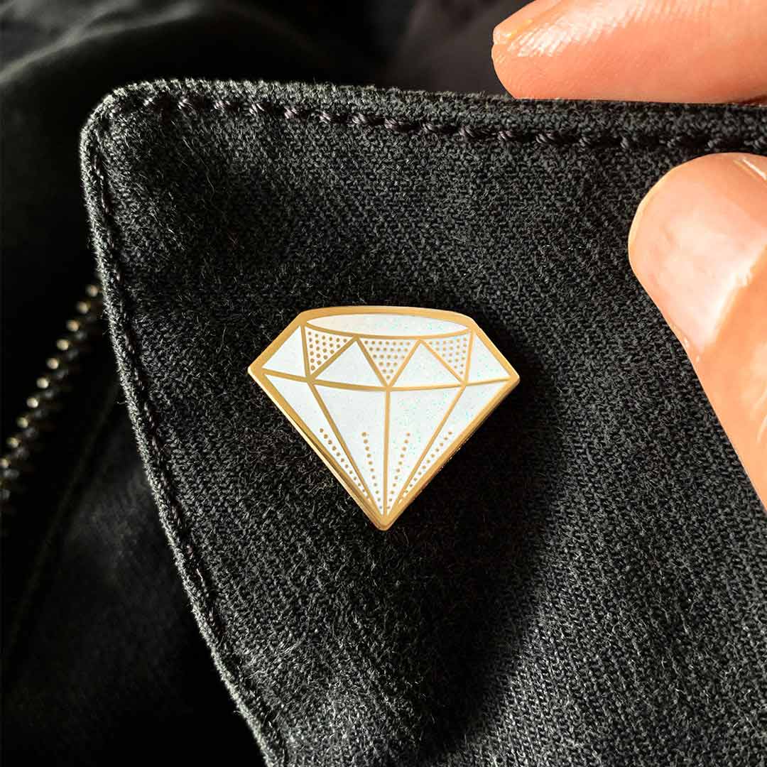 Pin Icebrg Diamante