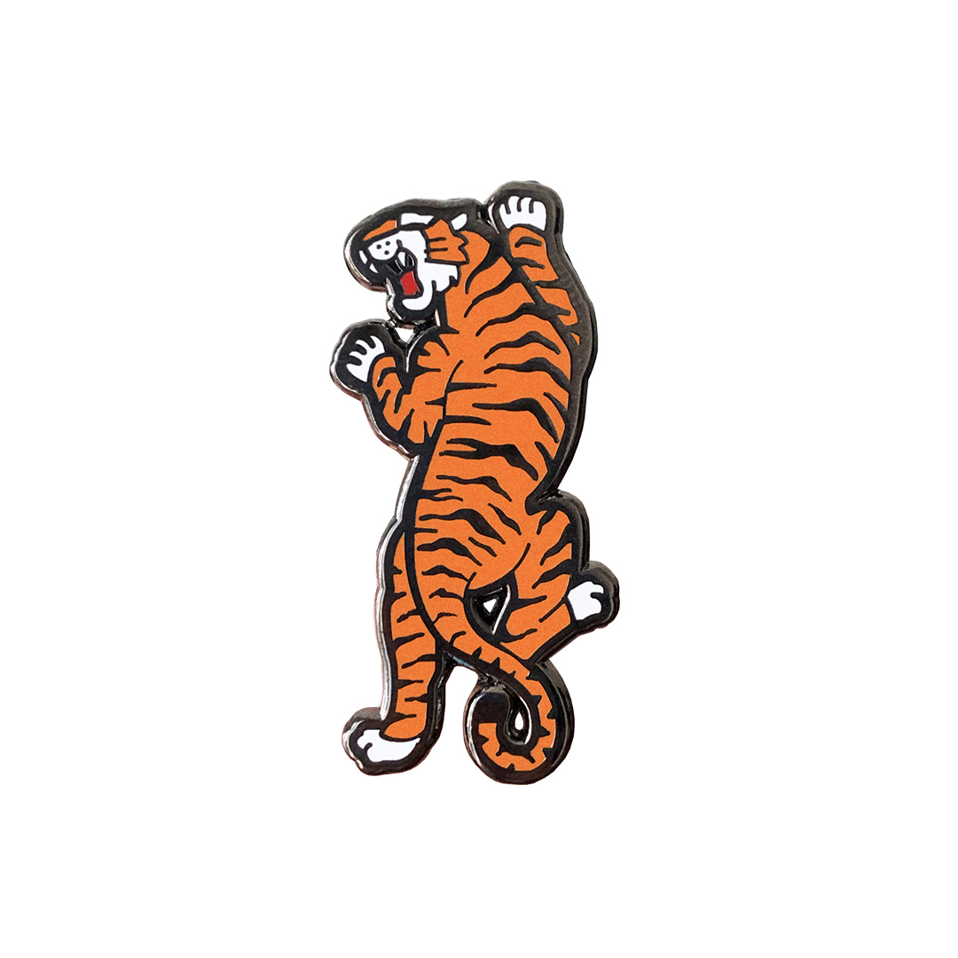 Pin Icebrg Tigre