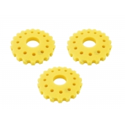 3 Esponjas Amarelas CPF-5000/10000/15000 Filtro Pressurizado