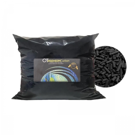 Carvão Ativado 3kg Peletizado Premium Carbon a Granel