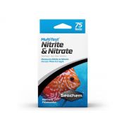 Multi Test Nitrito / Nitrato 75 Testes Seachem Doce Marinho