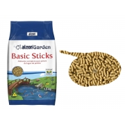 Ração Alcon Garden Basic Sticks Peixes De Lagos Carpas 1,5Kg
