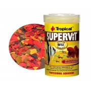 Ração Tropical Supervit 200g Flocos Premium 8mix Flakes