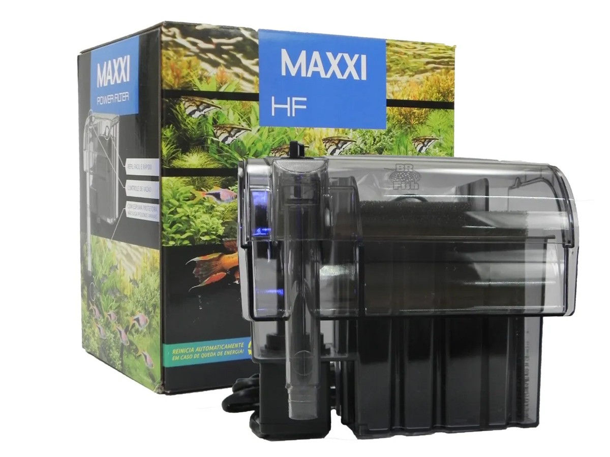 Filtro Externo Maxxi Power HF-1000 Ac 220V 800 l/h Aquários