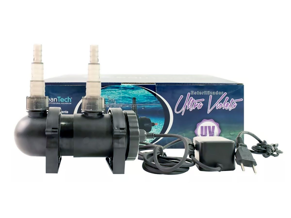 Filtro Uv Esterilizador Ocean Tech Aquário Lago - Fish | Filtro Osmose