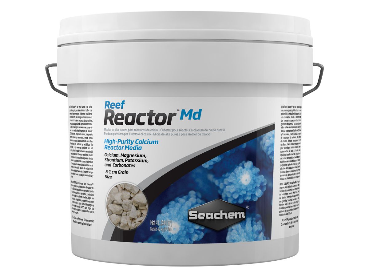 Reef Reactor Md 4l Seachem Midia Reator De Calcio P/aquario