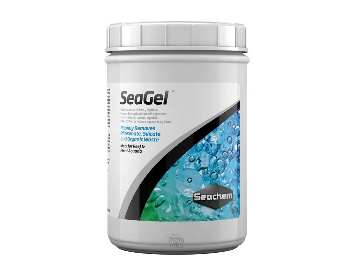 Seachem Seagel 1 Litro Removedor De Fosfato Silicato Aquário
