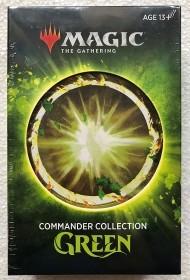 MTG Commander Collection Green Ingles