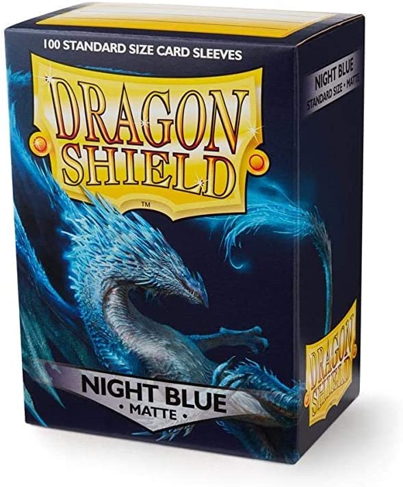 Dragon Shield Matte - Nigth Blue