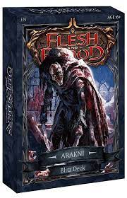Flesh and Blood - Deck Arakni Outsiders