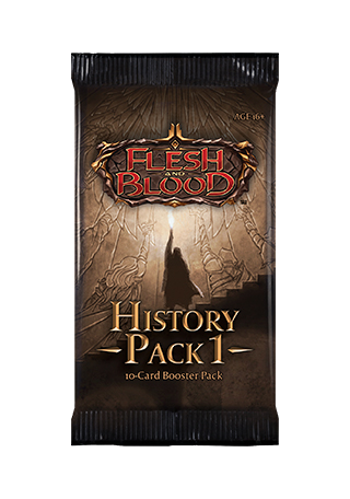 Flesh and Blood - HISTORY PACK 1 BOOSTER