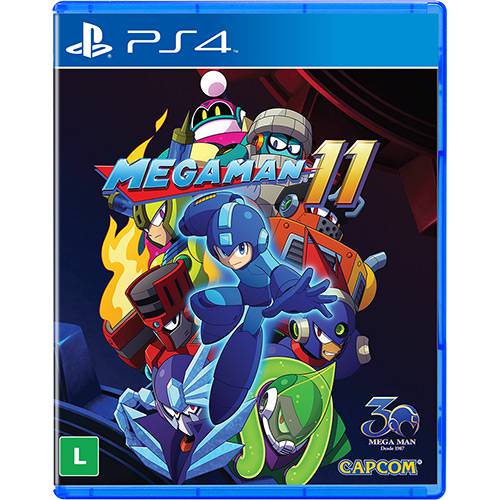 PS4 - Mega Man 11