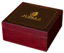 Caixa de Madeira com 48 Unidades de Chocolate Jupará - Super Intensos