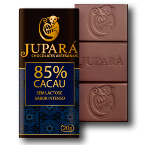 Chocolate Sem Lactose 85% Cacau - Jupará - 20g