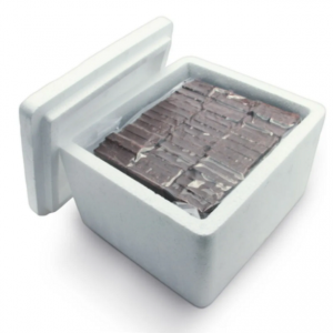 Mini Barras de Chocolate Meio Amargo 50% Cacau Sem Glúten - 1kg