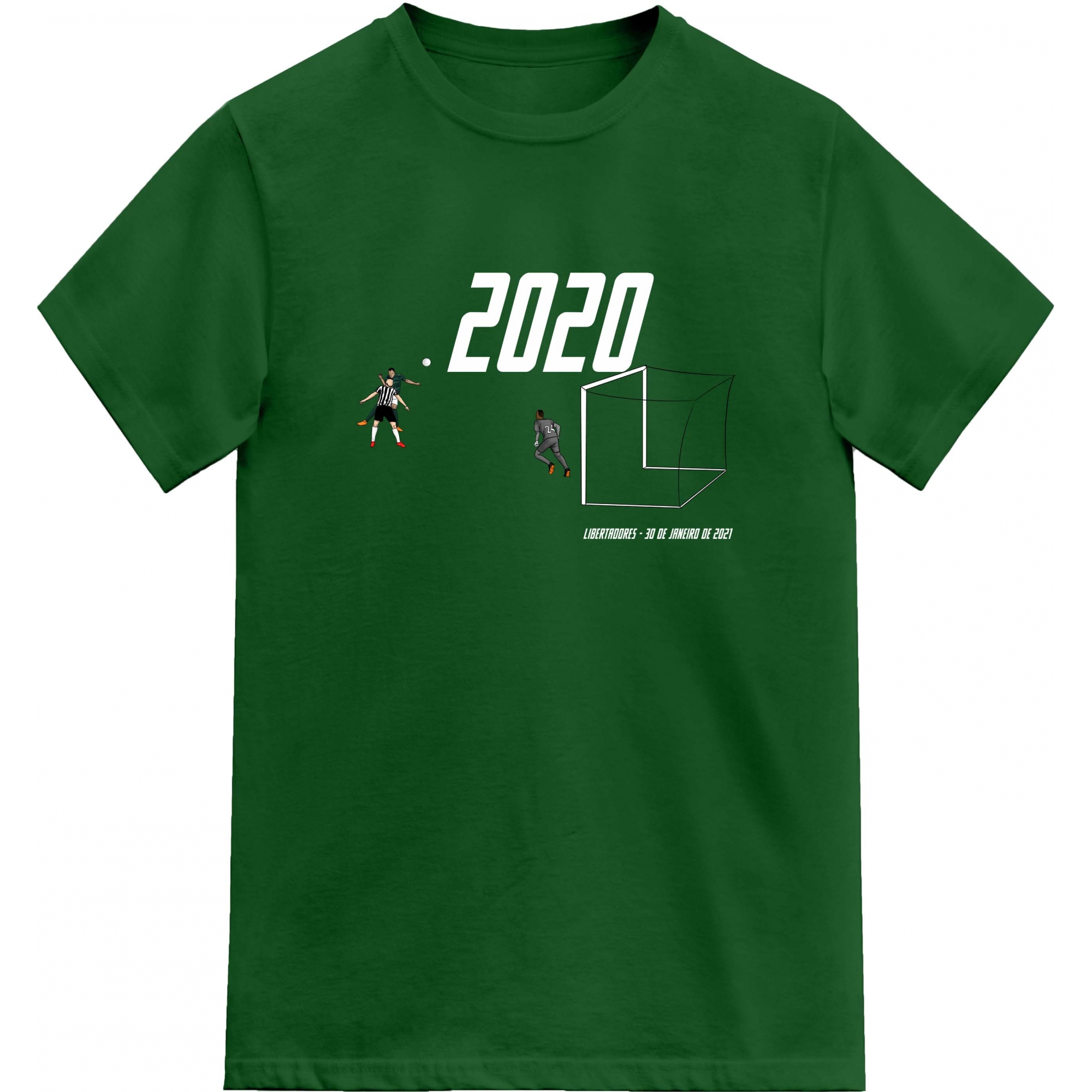 Camiseta Herói Improvável Bi-Libertadores 2020