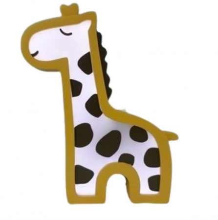 Luminária Infantil Girafa