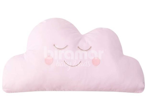 Almofada nuvem - rosa