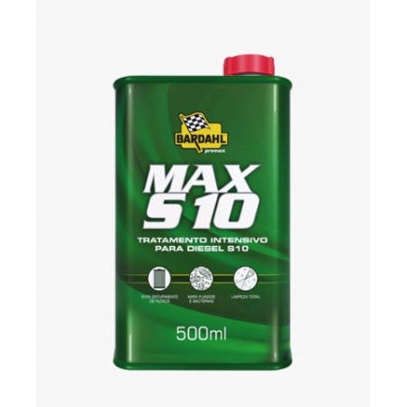 Bardhal Max S10 Diesel 500ML Aditivo 
