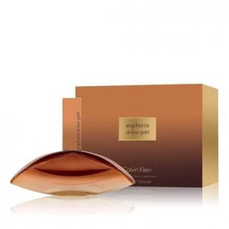 Perfume Euphoria Amber Gold Calvin Klein Eau de Parfum Feminino 100ml