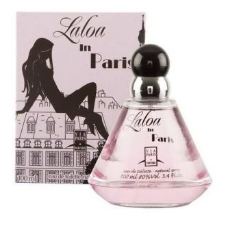 Perfume Laloa Paris by Night Via Paris Eau de Toilette Feminino 100ml