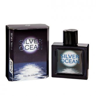 Perfume Omerta Silver Ocean Eau de Toilette Masculino 100ml